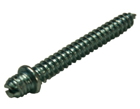 Tornillo 2 Roscas Con Arandela (10un)