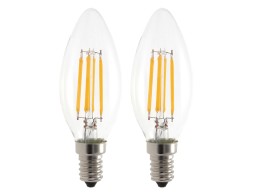 Bombeta Led Garza Espelma 1+1 Llum Càlida