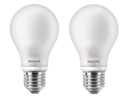 Bombilla Led Estándar Philips Luz Cálida 2un