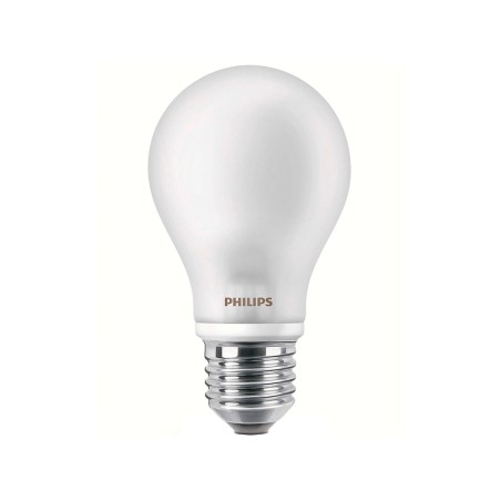 Bombilla Led Estándar Philips Luz Cálida 2un