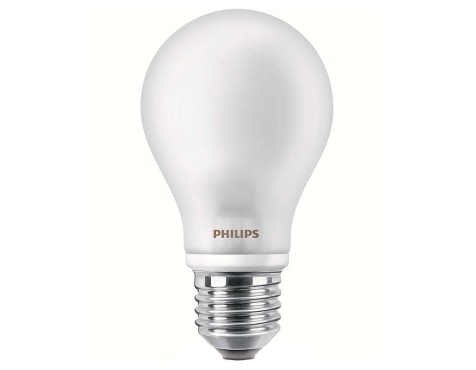 Bombilla Led Estándar Philips Luz Cálida 2un