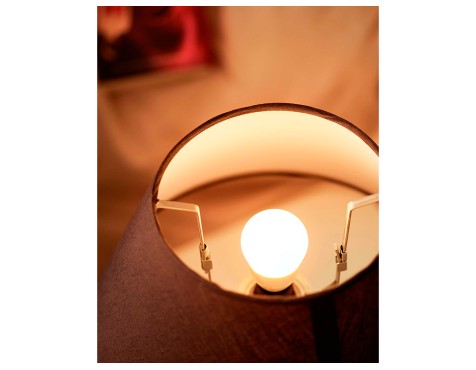 Bombilla Led Estándar Philips Luz Cálida 2un
