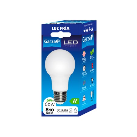 Bombilla Led Estándar Garza Luz Fría
