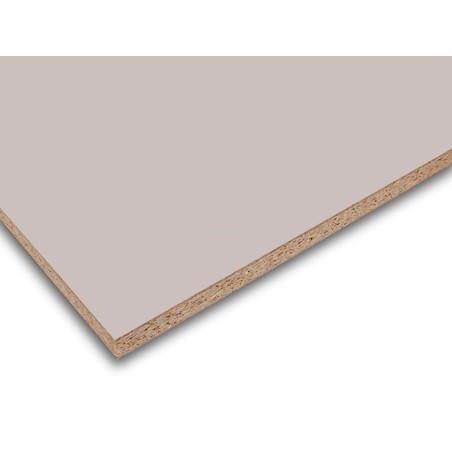 Pieza Melamina Gris Perla