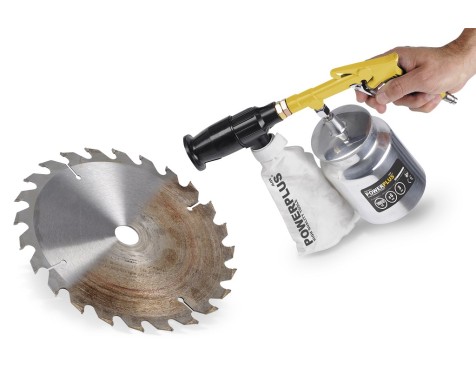 Pistola Pneumàtica Sorra D'alumini Varo powair0014