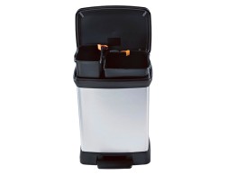 Cubell Escobraries Reciclatge Doble Amb Pedal