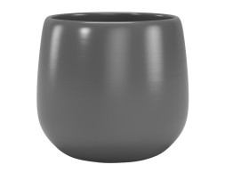 Maceta Vitória Gris Oscuro