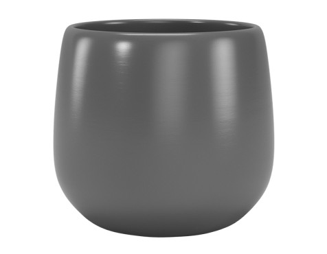 Maceta Vitória Gris Oscuro