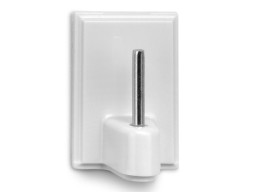 Penjador Adhesiu Cortinetes Blanc (4un)