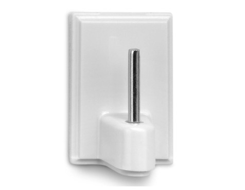 Penjador Adhesiu Cortinetes Blanc (4un)