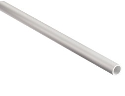 Tubo Redondo Aluminio Anodizado Plata