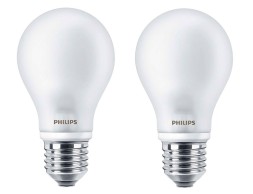 Bombilla Led Estándar Philips Luz Cálida 2un