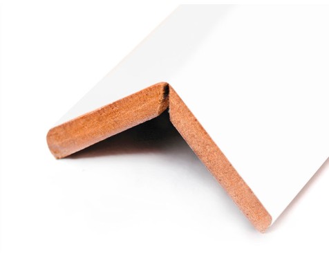 Guardavivo Adhesivo Mdf Blanco