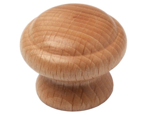 Pomo Madera Haya Barnizado