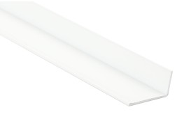 Perfil Angular Aluminio Blanco