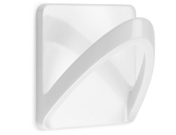 Colgador Baño Water Resistant Cinta Blanco