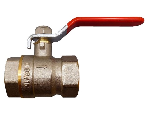 Llave De Esfera Latón