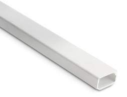 Canaleta Adhesiva Tapa Frontissa Blanca