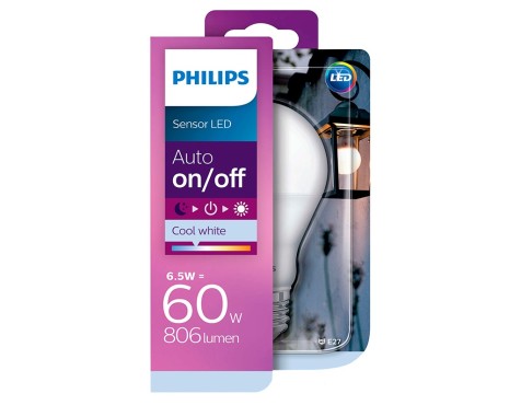 Bombilla Led Crepuscular Philips D