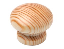 Pomo Madera Pino Crudo