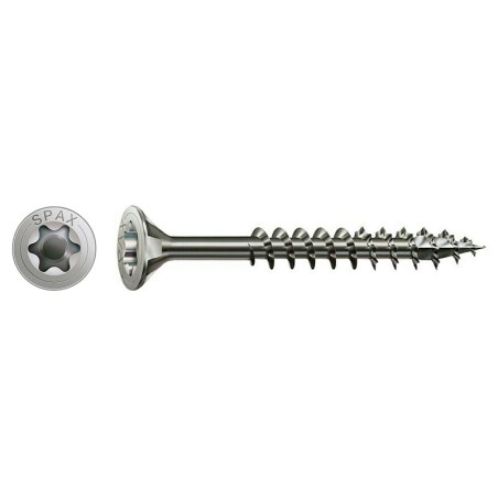 Tornillo Spax Cabeza Plana Torx a2 (25un)