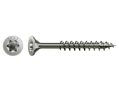Tornillo Spax Cabeza Plana Torx a2 (25un)