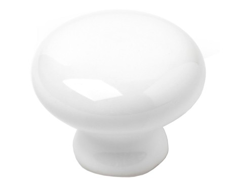 Pomo Mueble Blanco