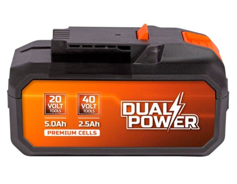 Batería Powerplus powdp9037 2X20V Células Samsung