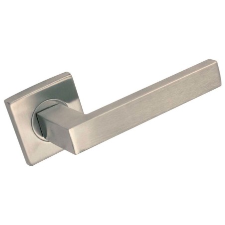 Juego Manillas Puerta Roseta Litio Níquel