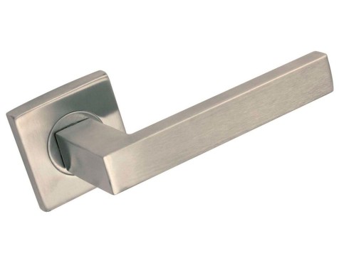 Juego Manillas Puerta Roseta Litio Níquel
