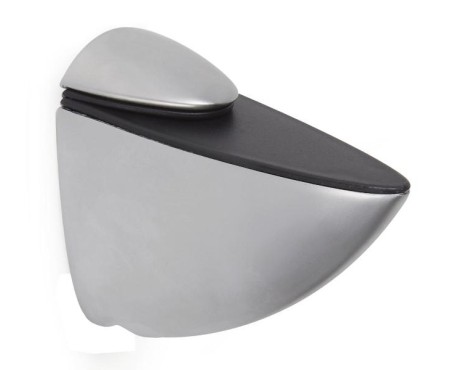 Soporte Pelícano Basic L Cromo (2un)