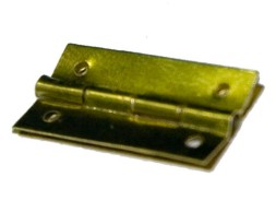 Bisagra Estuche Latonada (5un)