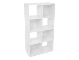 Estantería Mix N'modul Blanca 8 Cubos