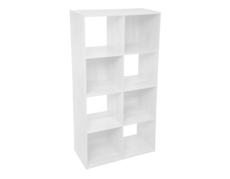 Estantería Mix N'modul Blanca 8 Cubos