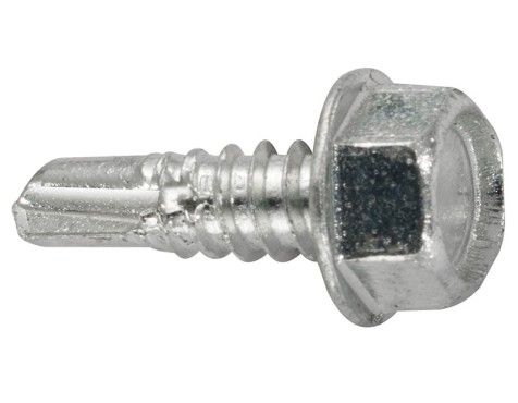 Cargol Autoperforant Hexagonal Din 7504k (8un)
