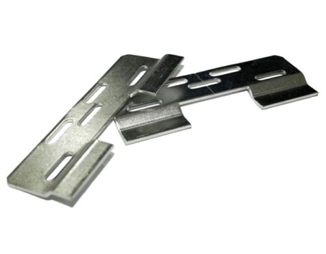 Placa Doble Para Colgar Armarios