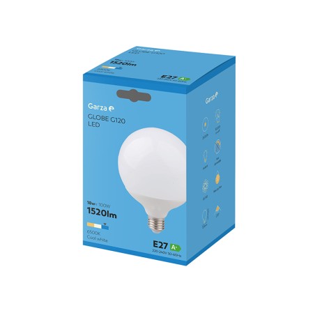 Bombeta Led Globus Garza Llum Freda