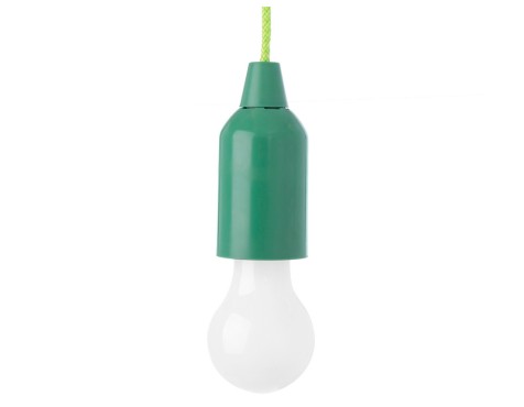 Llum Exterior Pull&Click Verd