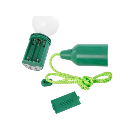 Llum Exterior Pull&Click Verd