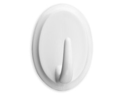 Colgador Adhesivo Blanco (2un)