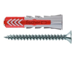 Tornillo + Taco Duopower 5X25 S (35un)