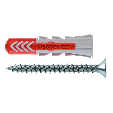 Tornillo + Taco Duopower 5X25 S (35un)