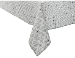 Mantel Etnik Gris