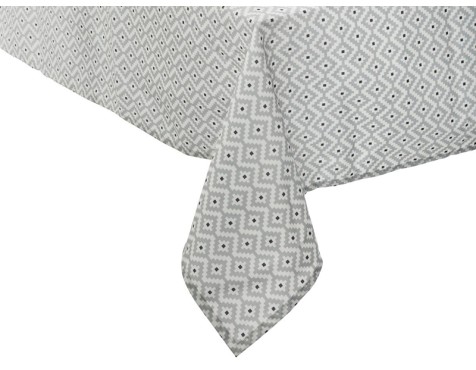 Mantel Etnik Gris