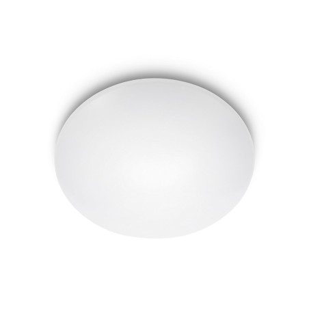 Plafón Led Philips Suede Blanco Luz Fría