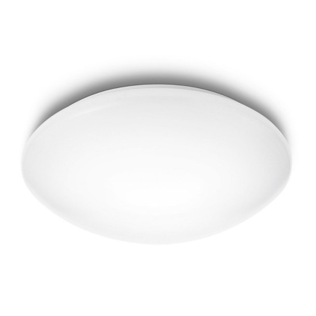 Plafón Led Philips Suede Blanco Luz Fría