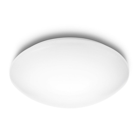Plafón Led Philips Suede Blanco