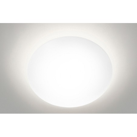Plafón Led Philips Suede Blanco Luz Fría