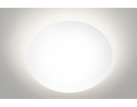 Plafón Led Philips Suede Blanco Luz Fría