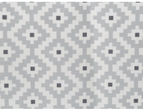 Mantel Etnik Gris